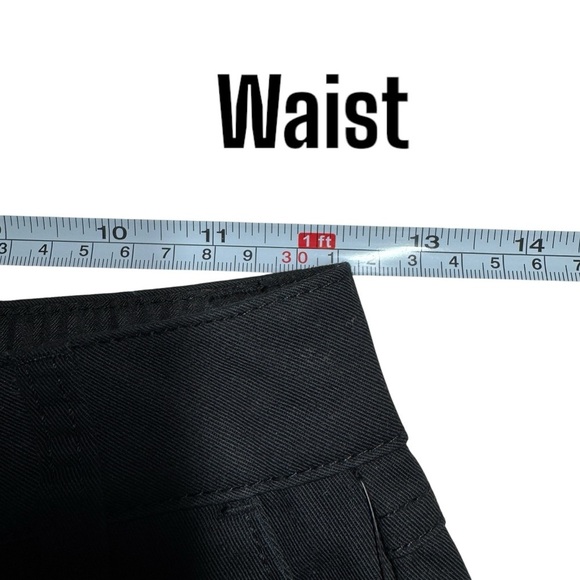 NWT Volcom So Chickie High Rise Chino Pants Womens 24 Work Casual preppy - Picture 13 of 16